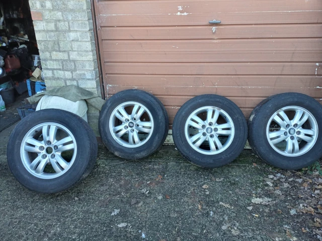 Kia Sportage Alloy Wheels And Tyres 215 70 16 From 2015 Onwards | UK