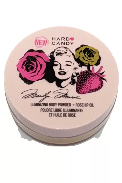 Hard Candy Corps Poudre Nuance Lumière Aéré 10g Pétillant Fraise