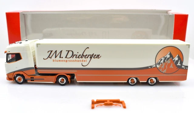 MERCEDES CAMION REMORQUE Dachser Herpa HO 1/87 Ref 811292 EUR 7,90