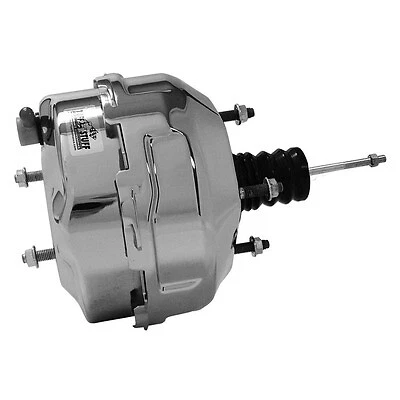TUFF-STUFF 9in Dual Diaphram Boostr Chrome 2224NA