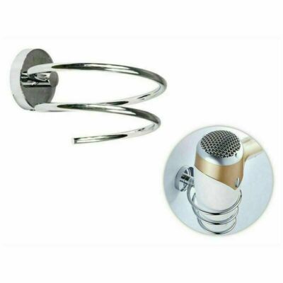 Case Vento accessori da bagno antico porta phon asciugacapelli titolare alle costruzione in ottone per forare Wand Lunedì Retro Stile gold 