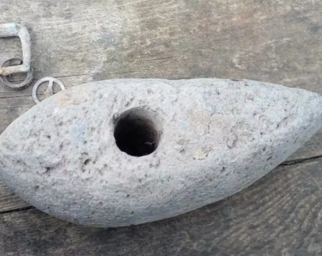 BIG Stone Ax with Trypillian Culture Antique Axe Ancient Authentic Artifact Celt