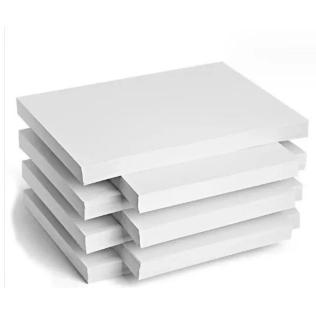 White drawing paper - premium quality - scratch proof - 120 grams, pack of  500 sheets - A3 - 29.7 x 42 cm