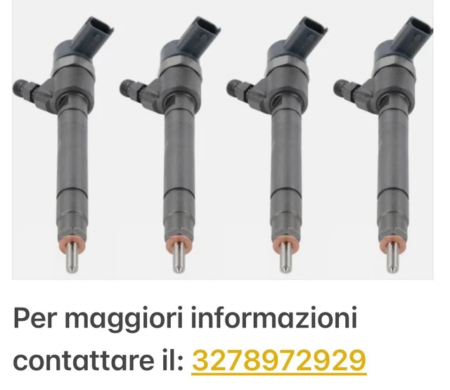 RICAMBI USATI, 4 Iniettori Ford Focus 1.6 Tdci, Codice - Foto 3