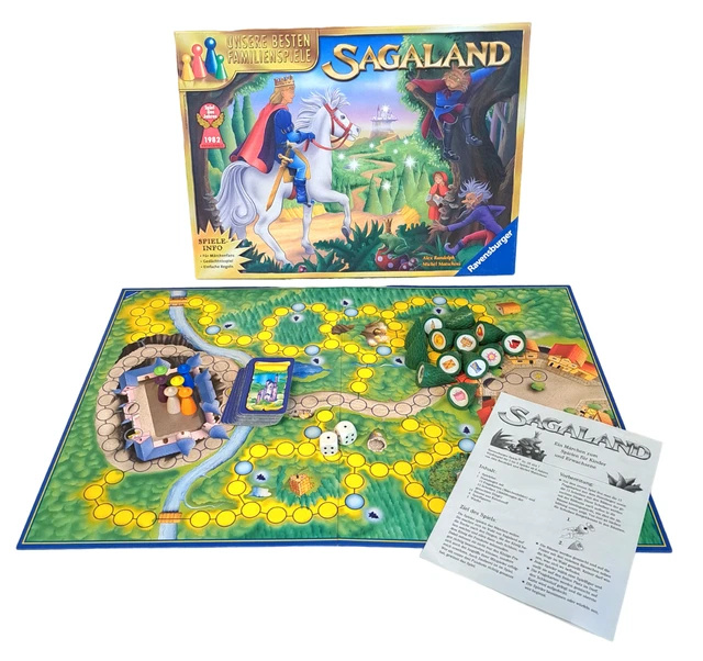 Sagaland - Ravensburger - VOLLSTÄNDIG