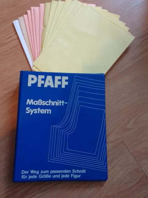 Pfaff Maßschnitt - System