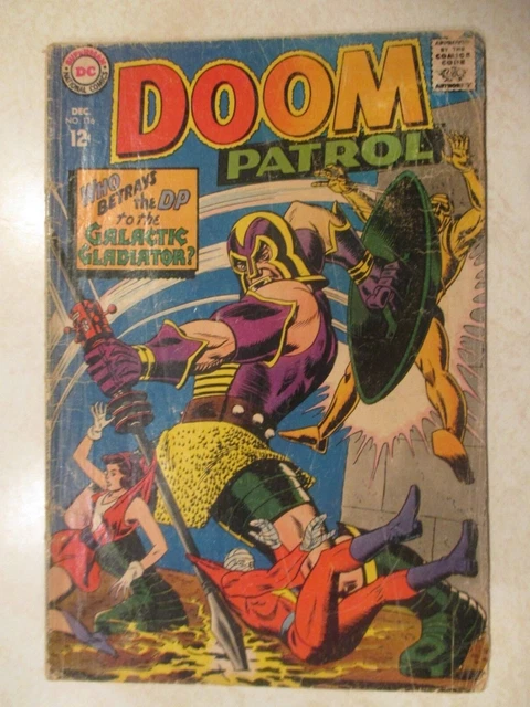 Doom Patrol 116 DC Silver Age 1967 Beast Boy Mento Madame Rouge