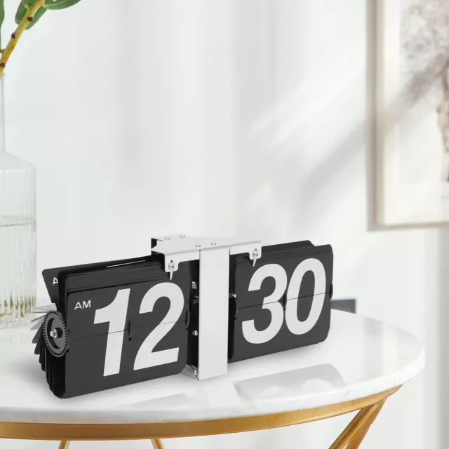 Flip Clock No Case Digital Clocks Wall Mantel Table Wall Mounted Tabletop Clock