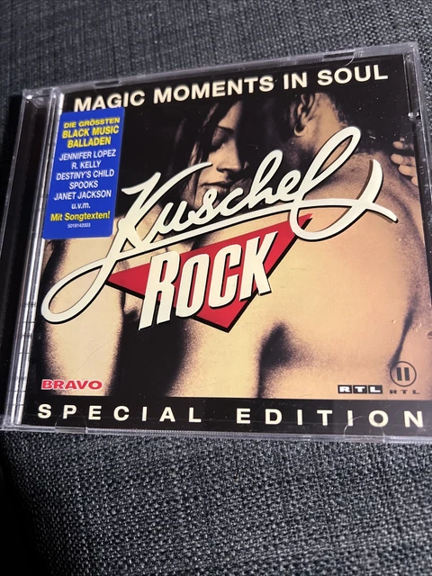 Kuschelrock CD - Magic Moments In Soul
