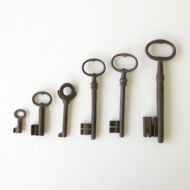 2 CLÉS DE Pendule .. Une En Fer Forgé EUR 10,00 - FR - Foto 3