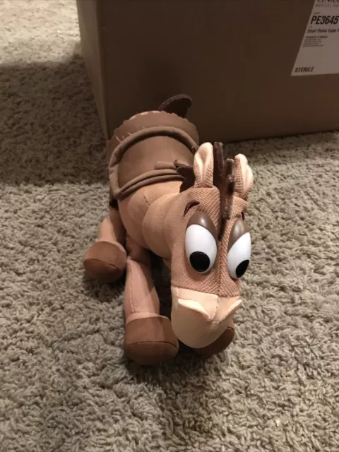 Disney Pixar Thinkway Toys Toy Story Bullseye Horse Stuffed Animal Toy 11" F