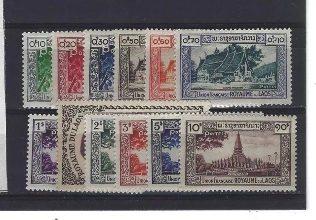 LAOS n° 1/12 neuf sans charnière