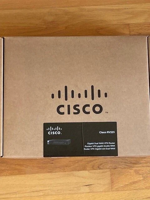 Cisco RV345 16-Port Gigabit Router with Dual WAN RV345-K9-NA NEW(Factory Sealed)
