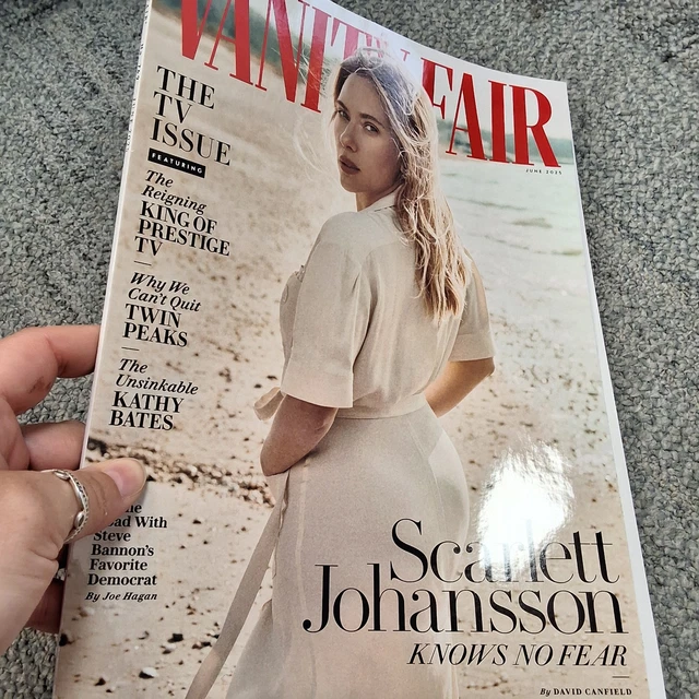 UK VANITY FAIR Magazine June 2025 The TV Issue Scarlett Johansson Cover uk-vanity-fair-magazine-june-2025-the-tv-issue-scarlett-johansson-cover