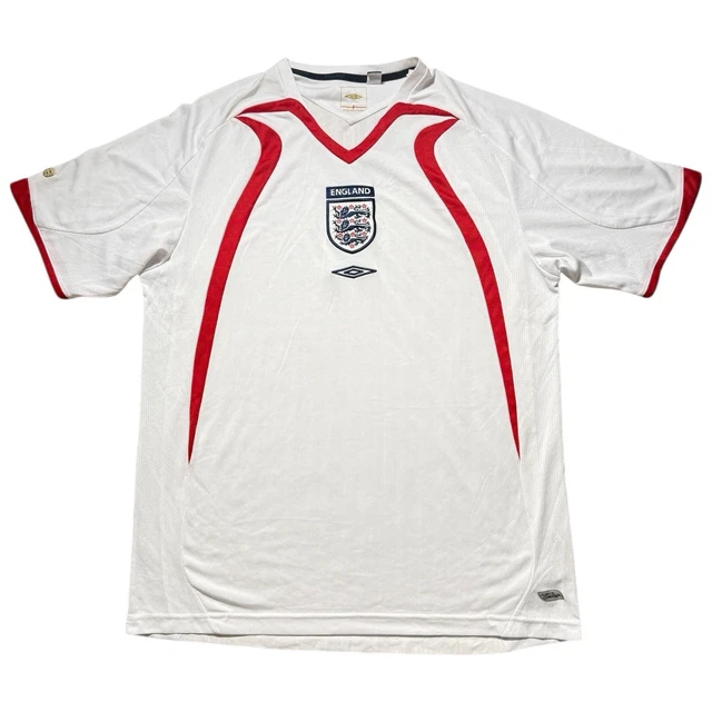 Maillot Umbro England Official Jersey Camiseta Camisa Maglia Euro 2012