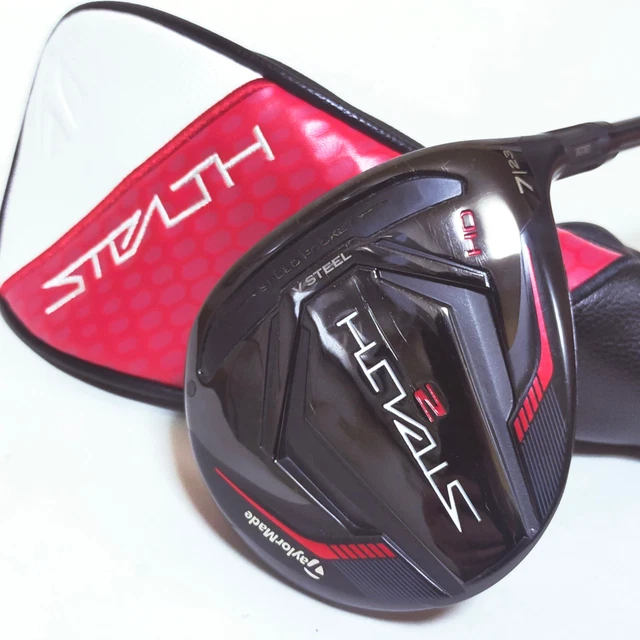 TAYLORMADE STEALTH 2 7W Fairway Wood 21 Deg RH, TENSEI RED TM50