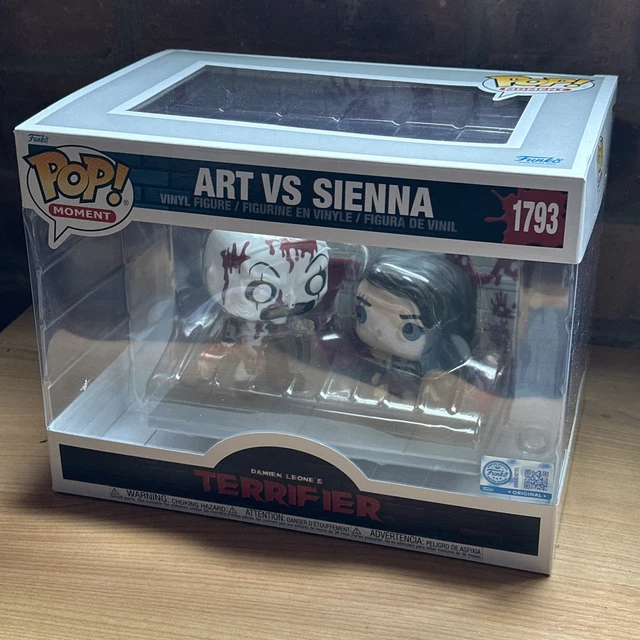 Funko Pop! Moments: Terrifier 2 - Art Vs Sienna Exclusive Collectible Figure