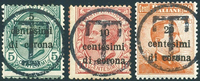 Terre Redente - Trentino Alto Adige - Bolzano 3 - 1918/19 - Trento and Trieste with