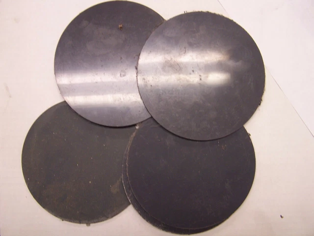 PVC and ABS disks for projects