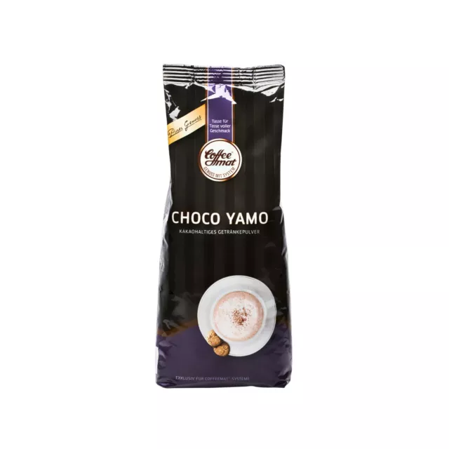 Coffeemat Choco Yamo kakaohaltiges Getränkepulver 850g