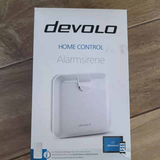 Devolo Home Control Alarmsirene 9677