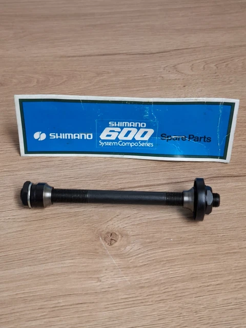 Eje Buje Completo 100mm - HB-RS470 - Pour Frein Coaster - Remplacement Roue Arrière Vélo