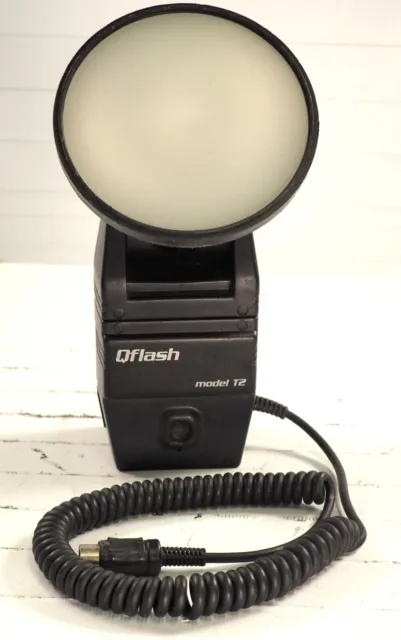 Quantum QFlash Model T2 Ekectric Auto Flash Ttl