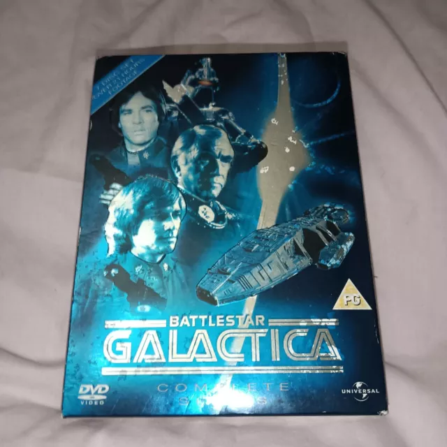 Battlestar Galactica (Box Set) (DVD, 2004)