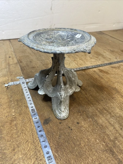 n° 2 ancien pied de lampe tempête  rare