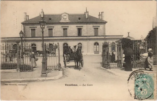CPA VENDOME - La Gare (127697)