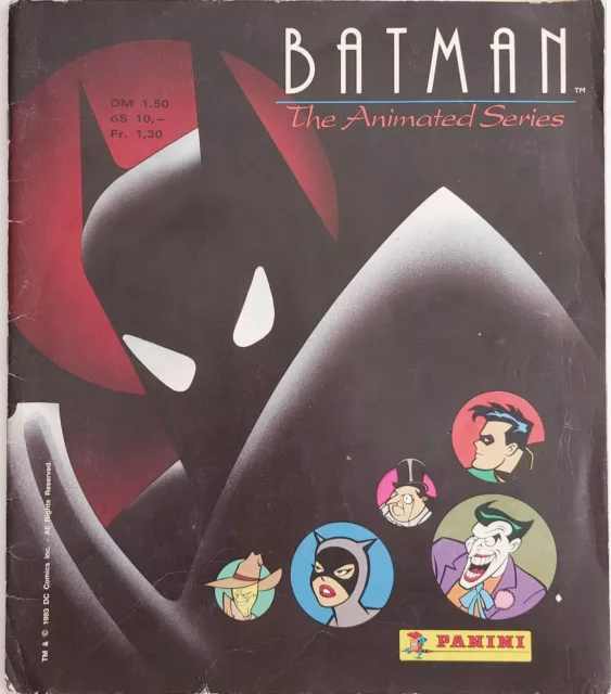 Panini Batman - The Animated Series 1993 mit Poster