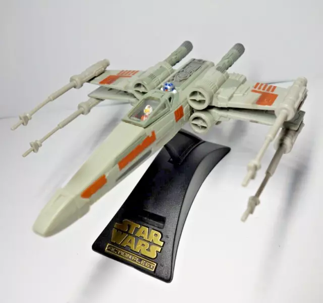 Star Wars Action Fleet X Wing Fighter Galoob Navi Spaziali