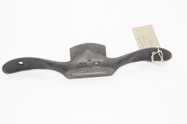 Stanley no 51 flat sole spokeshave made in USA V logo 2