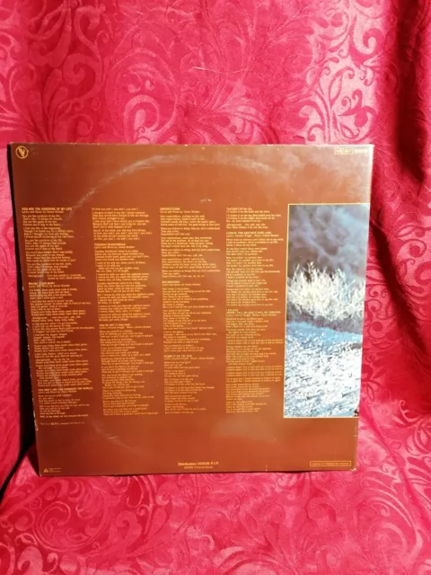 Stevie Wonder – Talking Book LP 33T 2