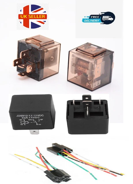 2 Rel&egrave; Auto Siemens VKP-31F32-Z08 5 Pin SPDT &ndash; Nuovi Di Fabbrica