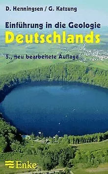 Einführung in die Geologie Deutschlands de Dierk Henningsen | Livre | état bon