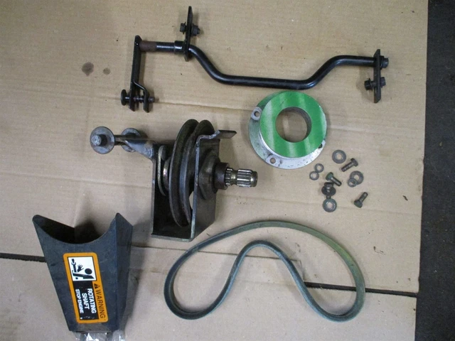 JOHN DEERE 318 322 332 GARDEN TRACTOR FRONT QUICK HITCH PTO Kit BM18124