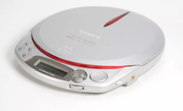 SONY D-NE511 ATRAC 3 Plus MP3 CD Compact Disc Walkman Discman Player Top ! 3