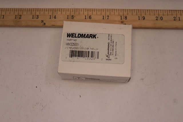 Weldmark Replacement Gauge Lens Cover Plastic 2-1/2" WM325001