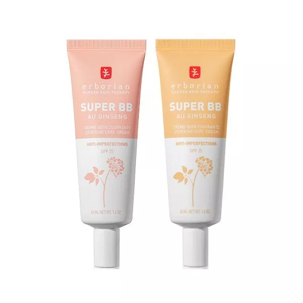 [Erborian] Super BB Cream 45ml (SPF 25) #Nude  #Clair  K-Beauty