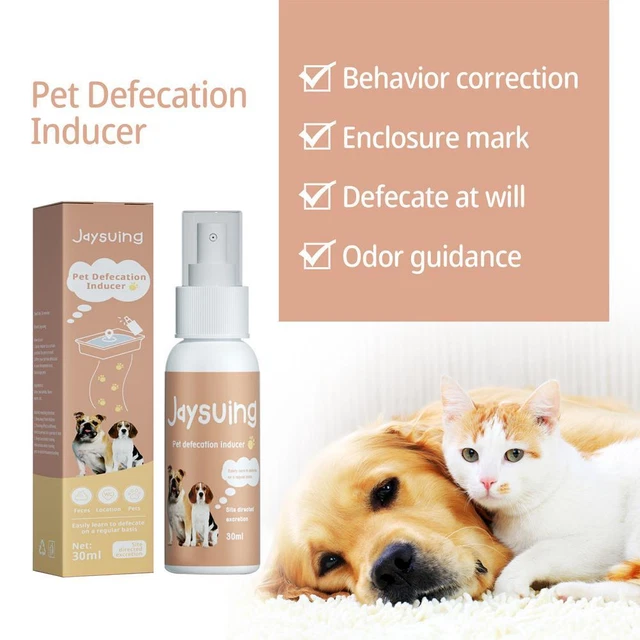 Inducer Spray PET DEFECATION INDUCER Spray Pet Potty Training Inducer Spray F5T7 £3. ...