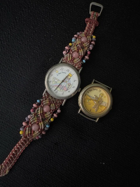 VINTAGE BENNEX LE Petit Prince 1999 Watch Antoine Saint  display picture 1