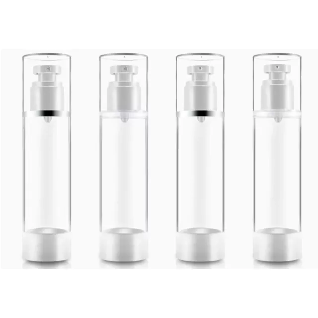 15 ml-100 ml botella de vacío spray tóner botella de loción W'UL