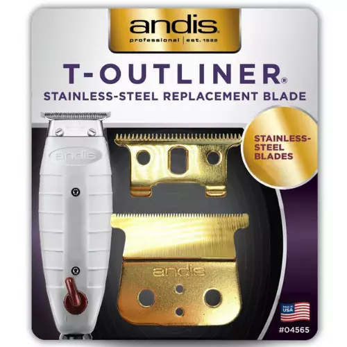 Barber Style Gold Blade For Andis T-Outliner