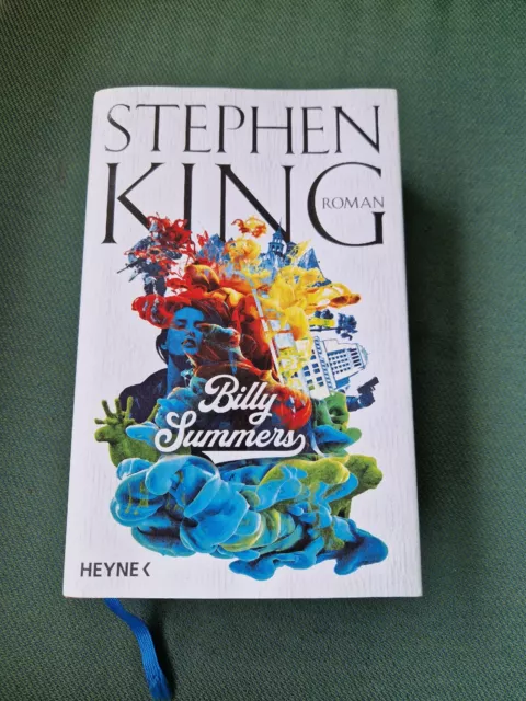 Billy Summers von Stephen King (2021, Gebundene Ausgabe)