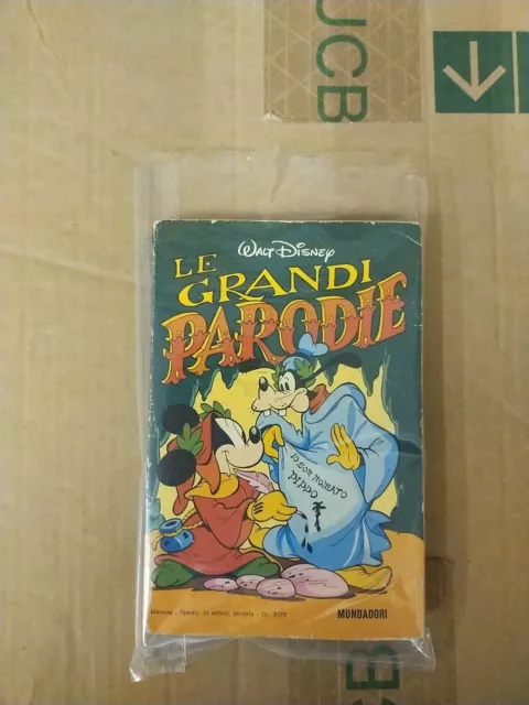 I Classici Di Walt Disney Seconda Serie Le Grandi Parodie N° 1 Con Punti E9