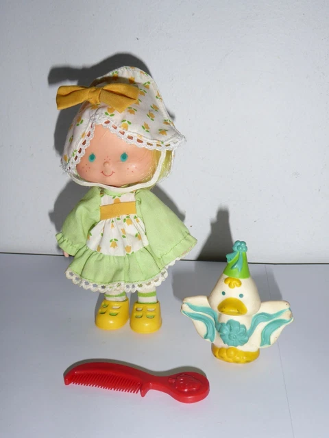 Poupée Charlotte Aux Fraises – Party Pleaser Cherry Cuddler – Kenner – 1984