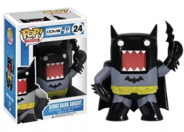 Funko Pop! Domo Dark Knight #24 2013 Rare & Vaulted!