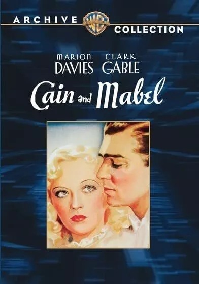 Cain And Mabel (DVD) Marion Davies Allen Jenkins Clark Gable