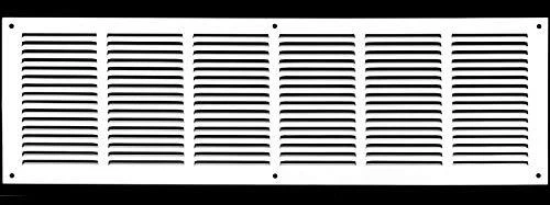 32" X 12" Return Air Grille Sidewall and Ceiling HVAC Vent Duct Cover Diffuser